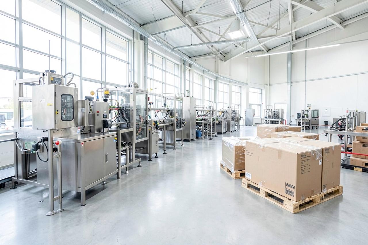 Manufacturing plant production line